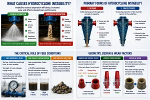 What Causes Hydrocyclone Instability 1 What Causes Hydrocyclone Instability 1