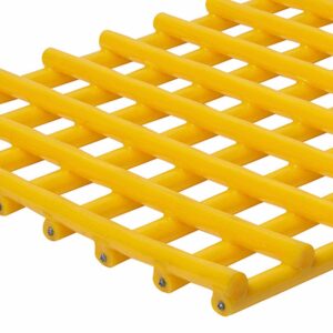 tufflex screen Mesh (1) Mining Polyurethane Screen Media with Steel Core