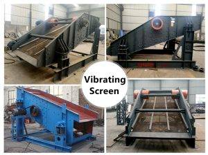 vibrating screen vibrating screen