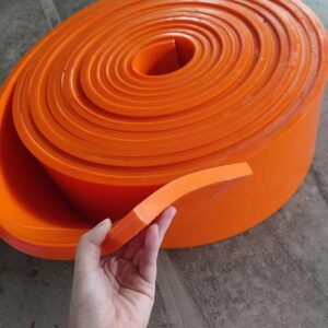 Conveyor Skirting (10) High wear resistant PU skirting for crushed stone and aggregate conveyors