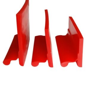 Conveyor Skirting (20) Custom polyurethane skirt board for conveyor spillage prevention