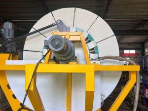 Creamic Disc Plate (17) Wear-resistant ceramic filter plates for abrasive mining concentrate filtration
