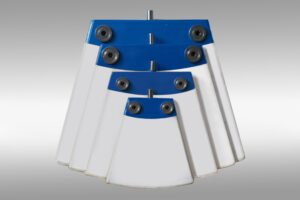 Creamic Disc Plate (4) Backwashable ceramic filter elements for continuous mineral filtration systems