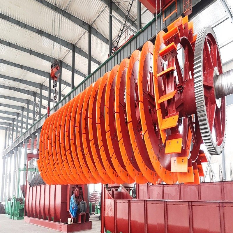 Custom polyurethane classifier shoes with bolt on installation design