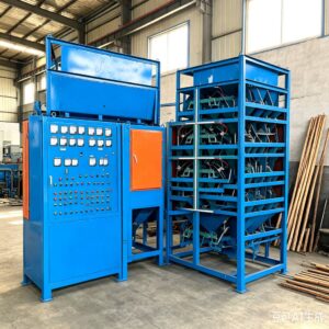 Electrostatic separation equipment for PCB recycling application Electrostatic separation equipment for PCB recycling application