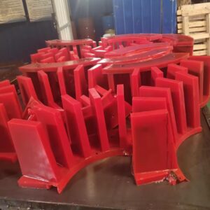 Flotation Spare parts (7) Flotation cell wet end parts for copper gold and base metal processing plants
