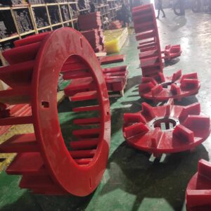Flotation Spare parts (9) Flotation rotor replacement for rougher scavenger and cleaner flotation circuit