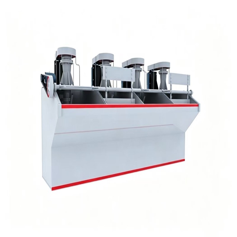 Gold ore flotation machine for mineral recovery application