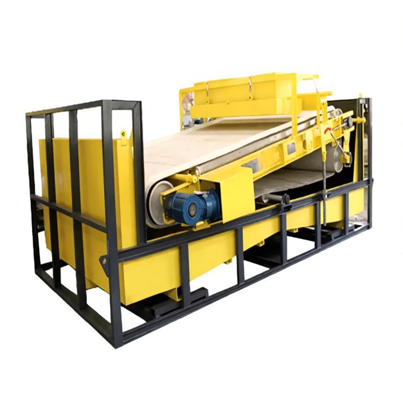High gradient magnetic separation equipment for feldspar processing