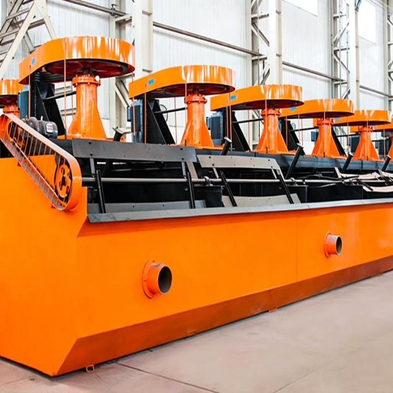 Industrial XJK flotation equipment for mining ore separation applications