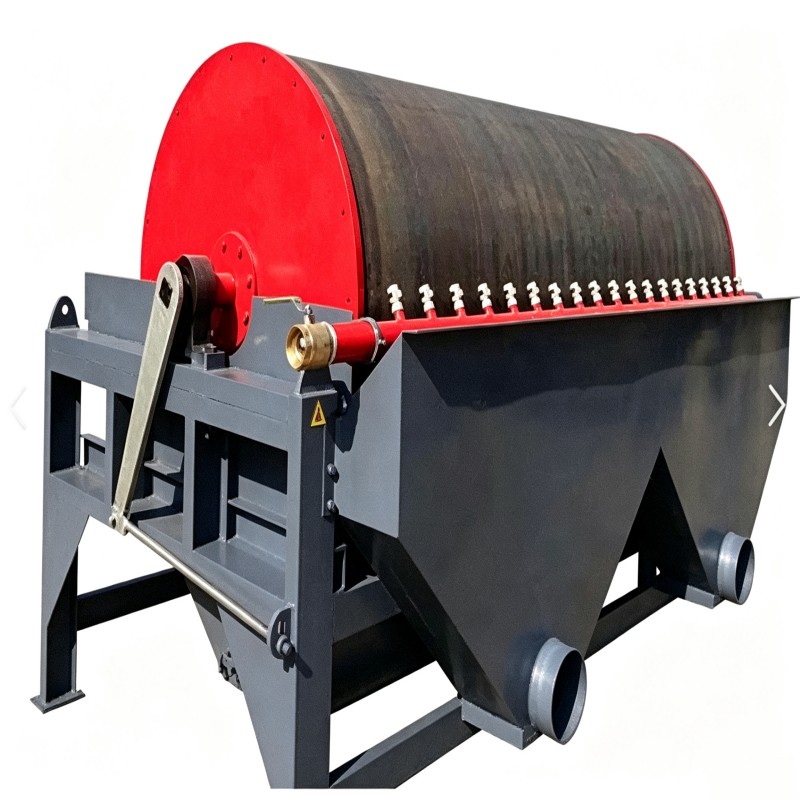 Magnetite recovery magnetic separator in coal washing plant