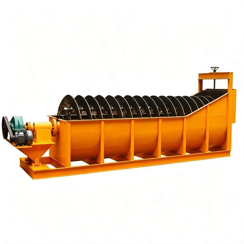 Mining equipment for ore washing and desliming process