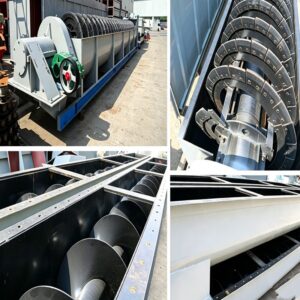 Mining spiral classifier equipment for mineral processing (2) Mining spiral classifier equipment for mineral processing (2)
