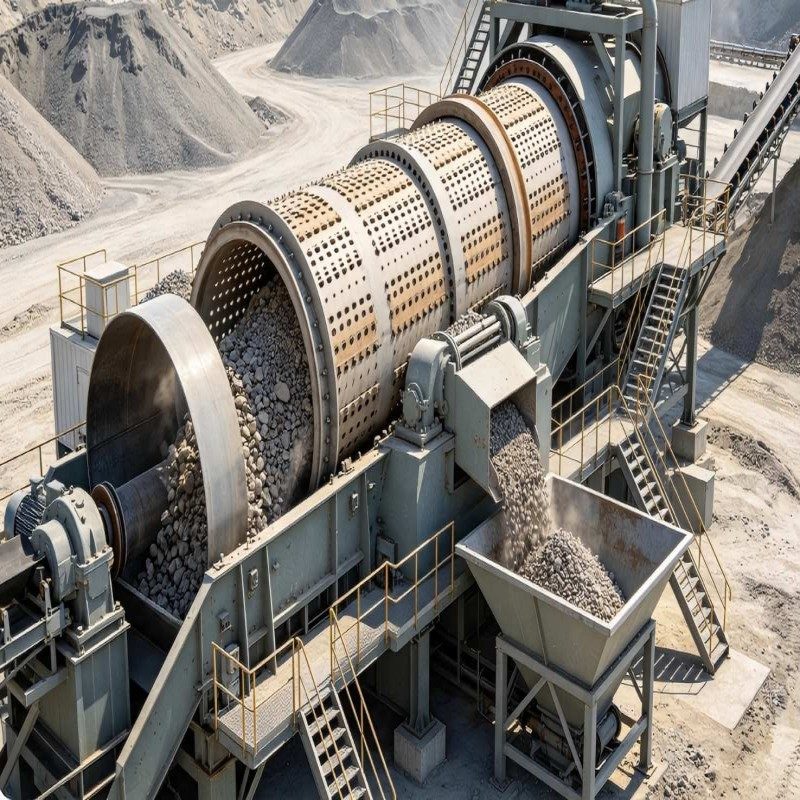 Rotary Trommel Screen (5)