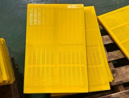 Dewatering Screen Panel Stock