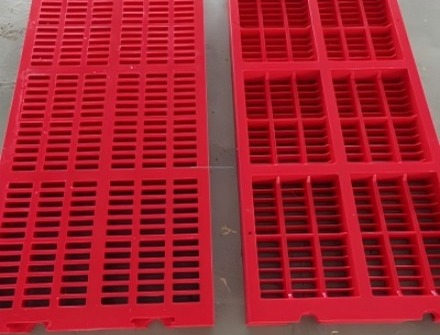 Slot Hole Dewatering Screen Panel