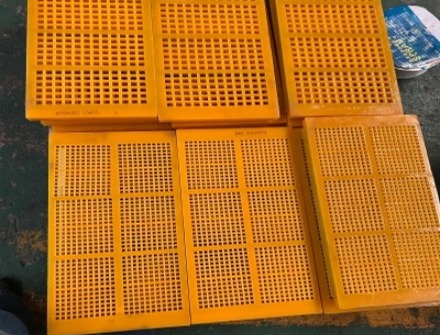 5x5mm PU Dewatering Screen Panel