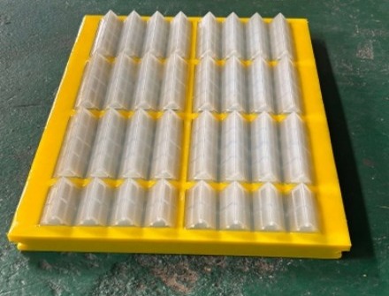 3D Triangle Dewatering Screen
