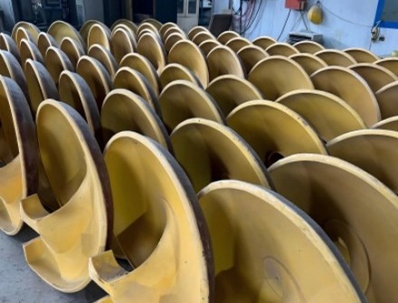 Mining Spiral Chute in Stock