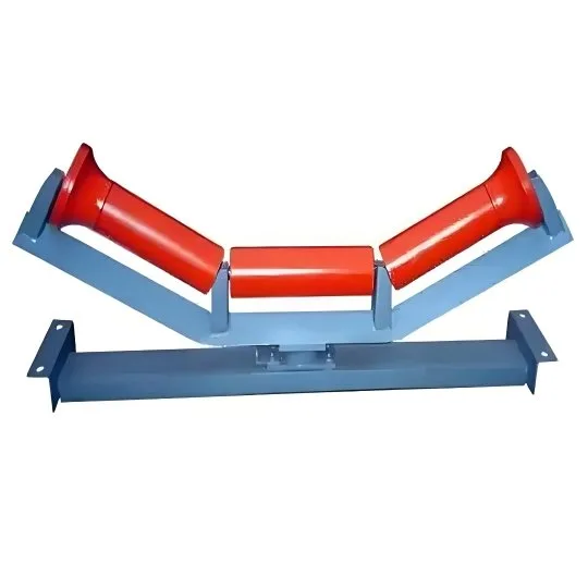 Conveyor Idler Set for Quarry and Aggregate Plant Conveyor Idler Set for Quarry and Aggregate Plant