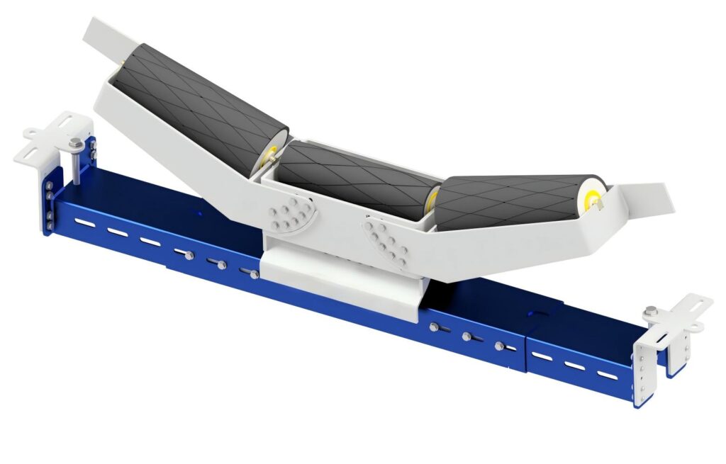Conveyor Roller System for Ore Handling Conveyor Roller System for Ore Handling
