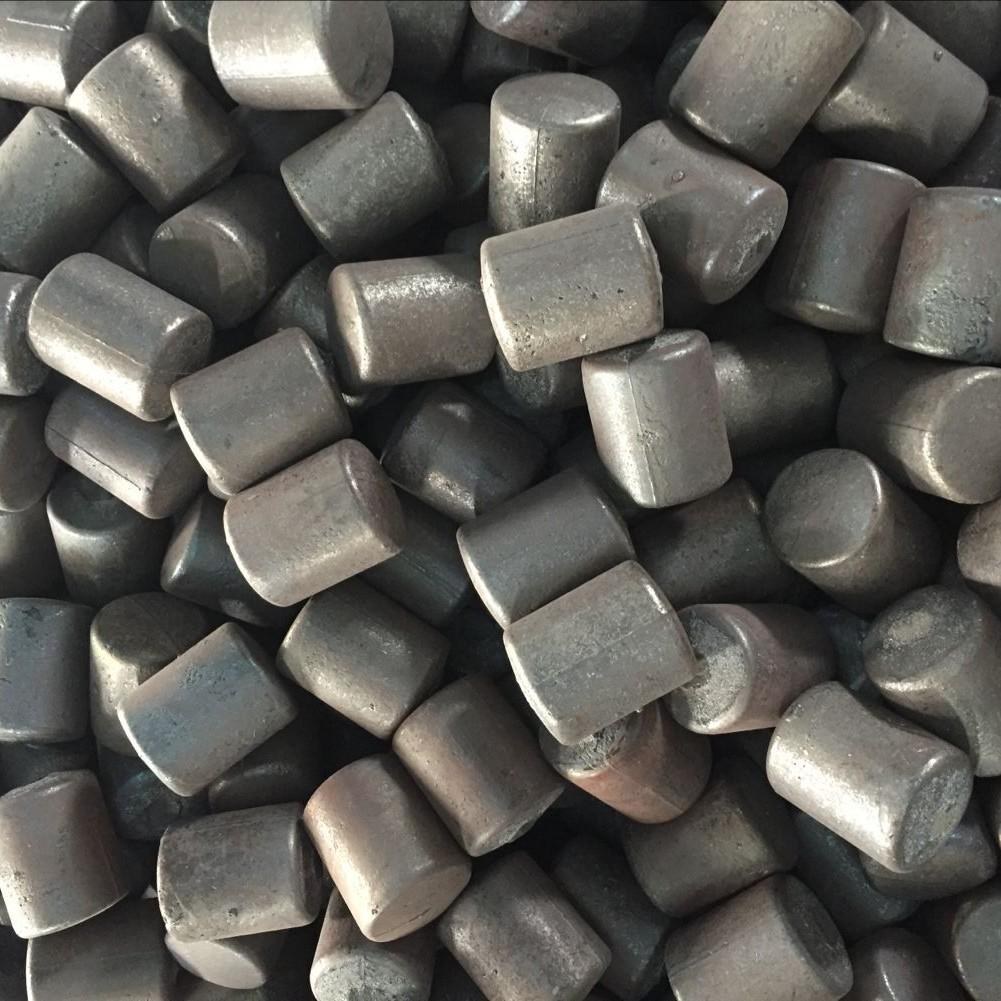 Forged steel cylpebs for mining ore grinding
