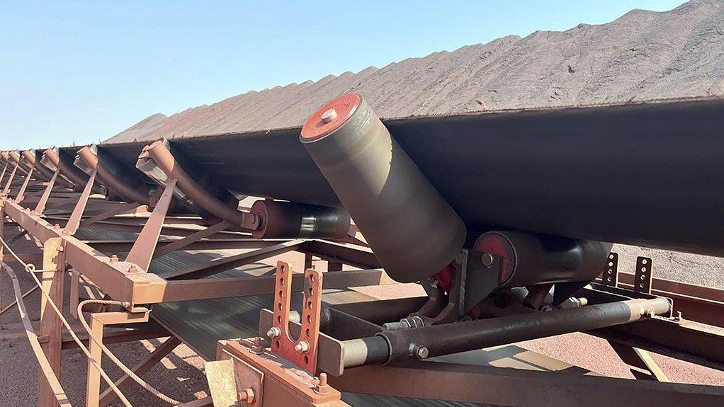 Industrial Rubber Conveyor Belt for Mining Plant Industrial Rubber Conveyor Belt for Mining Plant
