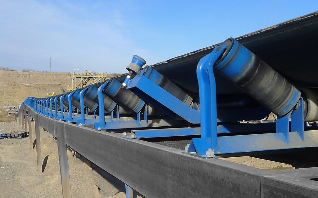 Mining Conveyor Belt for Bulk Material Handling Mining Conveyor Belt for Bulk Material Handling