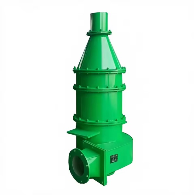 Large Angle Classification Hydrocyclone