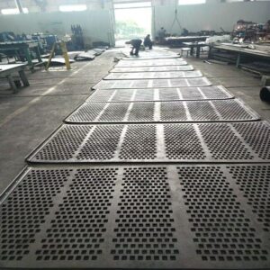 filter1 Vacuum belt filter rubber belt edge and curb structure