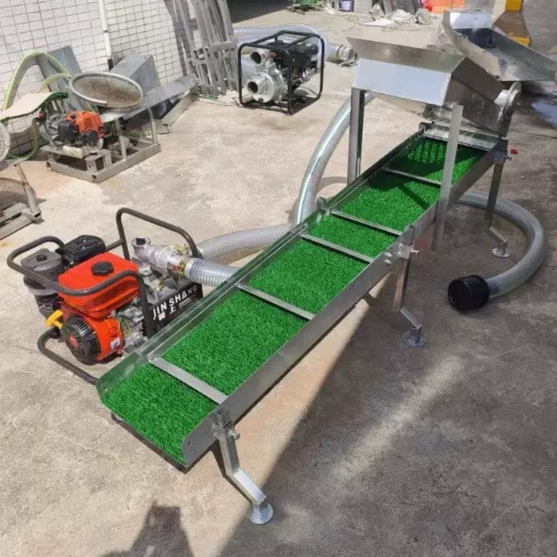 fine gold recovery equipment for placer mining