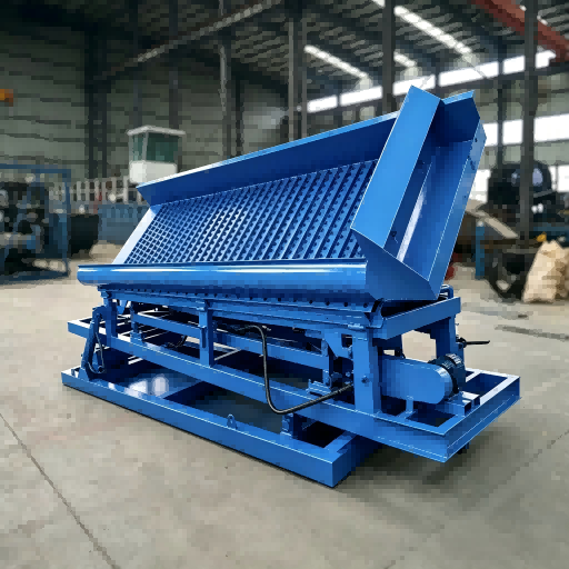 fine gold recovery sluice box for alluvial mining
