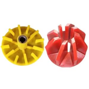 flotation (2) Polyurethane flotation rotor and stator wear parts for mineral processing applications